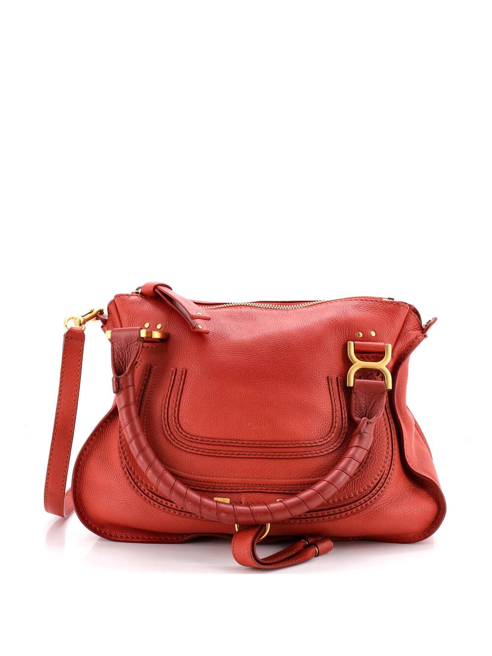 Chloe Marcie Satchel Leather Medium #340143C13B